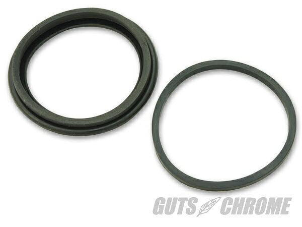 Banana caliper seals, 1981 and later (late model)