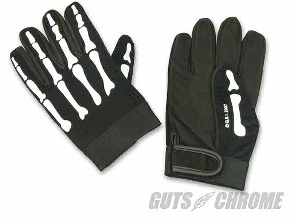 【アウトレット】スカルライダースグローブ グローブ Mサイズ