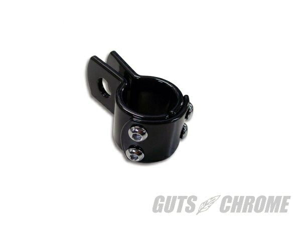 3ピースクランプ ブラック 1-1/4インチ(31.75mm) 1個入