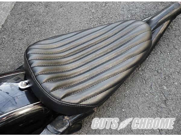 ハードライド 合皮 立体タックロールソロシート スポーツスター