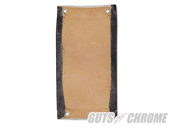 Hard Ride Survivor Leather Rear Pad Tuck Roll Approx. 23cm (vertical) x 12cm (horizontal)