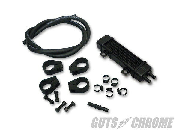 スリムラインオイルクーラーキット ブラック