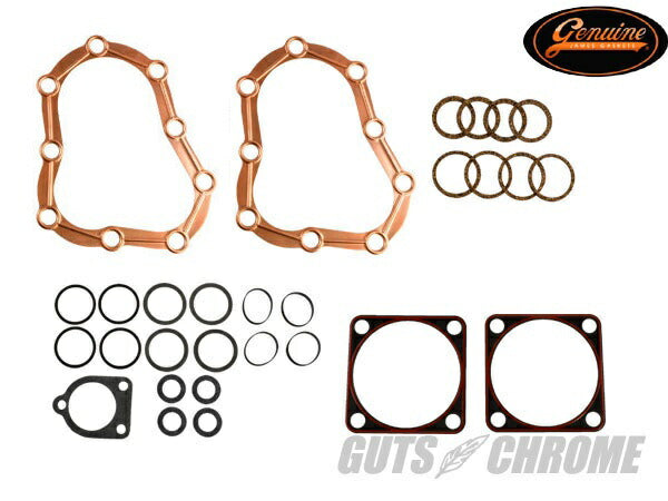Top End Gasket Kit 36-48 74&80 Flathead Replacement Parts