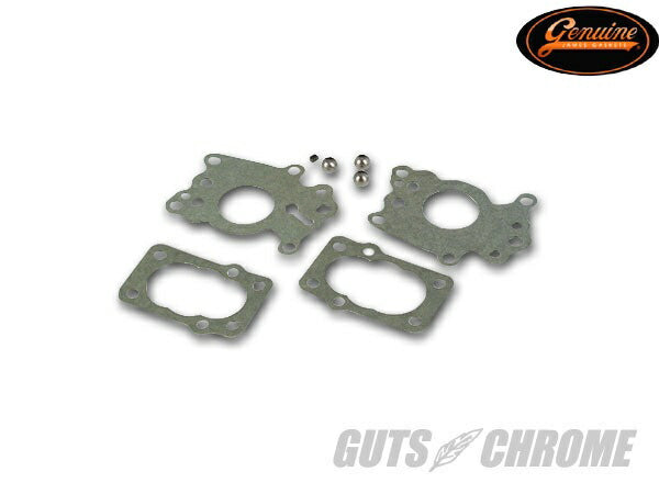Oil Pump Gasket Kit for 37-73 Flathead - Replacement Parts