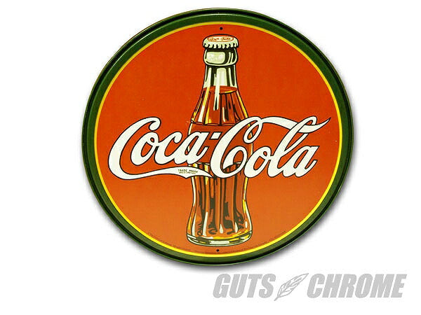 メタルサイン Coca Cola