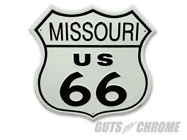 メタルサイン Route 66 Missouri