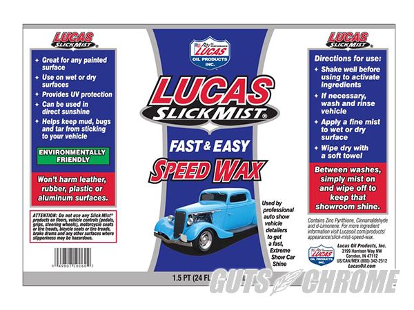 Slick Mist Speed Wax, 24 fl oz (approx. 710 ml)