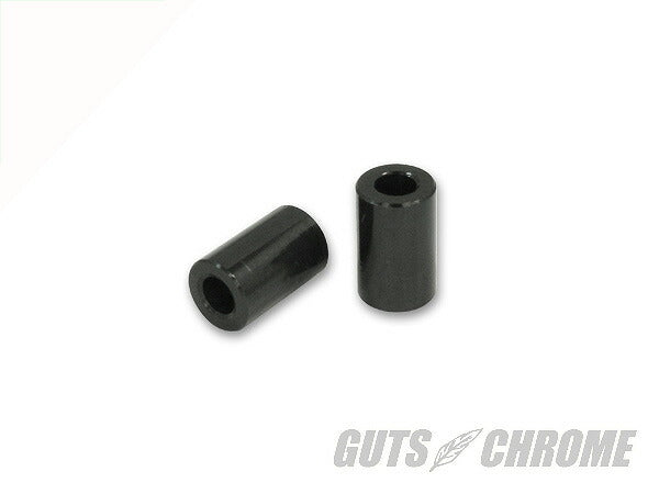 1/4x20mm 汎用スペーサーブラック 2個入り