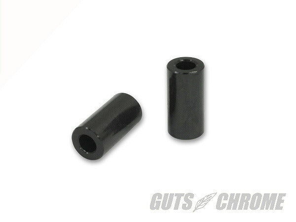 1/4x25mm 汎用スペーサーブラック 2個入り