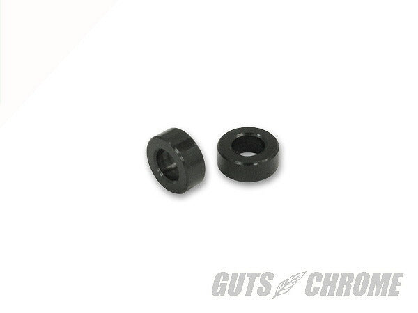 5/16x6mm 汎用スペーサーブラック 2個入り