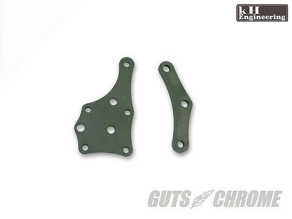 フレームボス用ウインカーブラケット パーカライズド