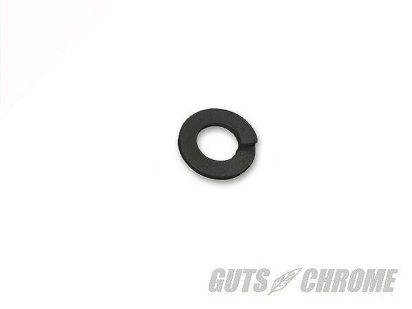 パーカライズド仕上げ インチスプリングワッシャ 1/4