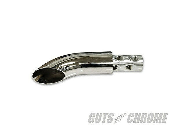 MOON ターンアウトサイレンサークローム