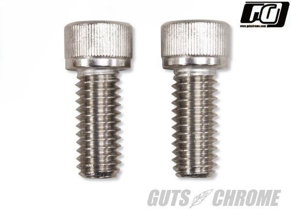 エキゾーストボルト ステンレス 5/16-18 長さ3/4(約19mm) ショベル 2本入り