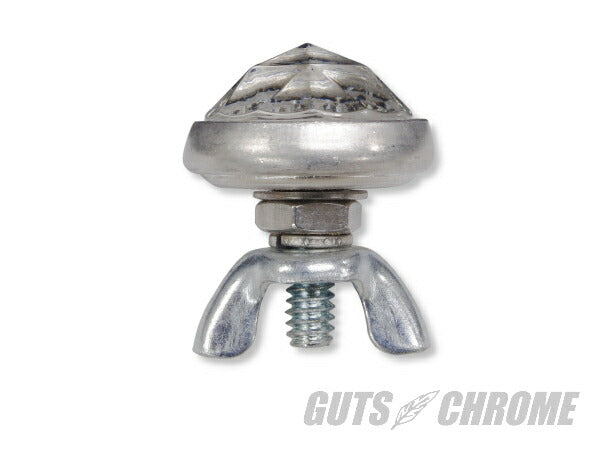 レッドフォックス ガラスレンズリフレクター プリズムカット クリア 24.5mm 1個