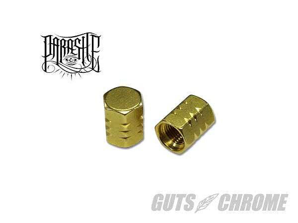 ブラスバルブキャップ HEXタイプ