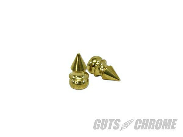 ブラスバルブキャップ スパイク