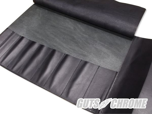 レザーツールロール ブラック 横幅250mm/高さ127mm