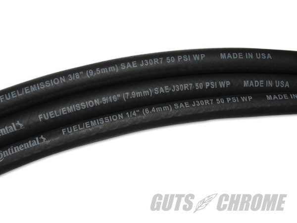 Continental フューエルホース 10cm売り 1/4(内径約6mm)