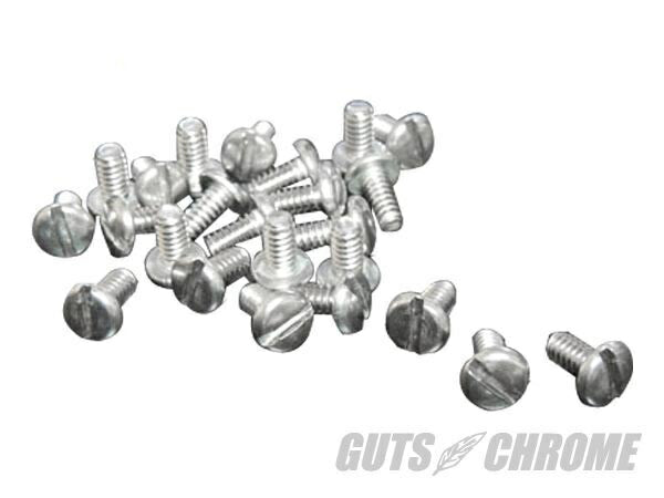 PANカバー用ステンレスボルト -マイナス 首下9.5mm 24本セット