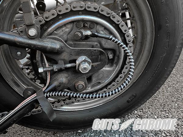 Reverb ケーブルラップ 黒×白