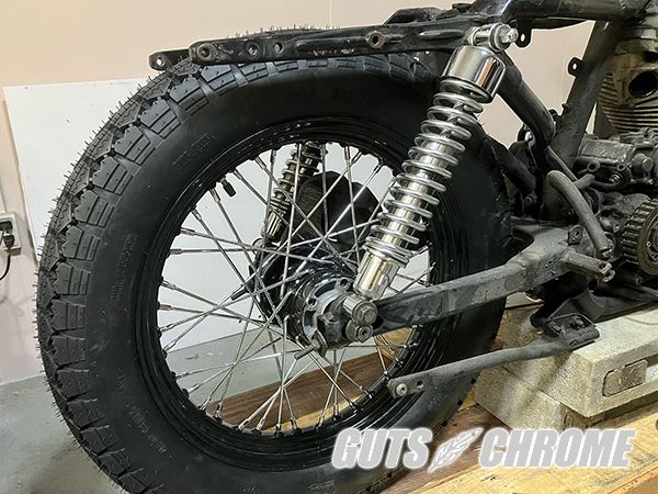 OVALMASTER Tire 4.50x18 inches