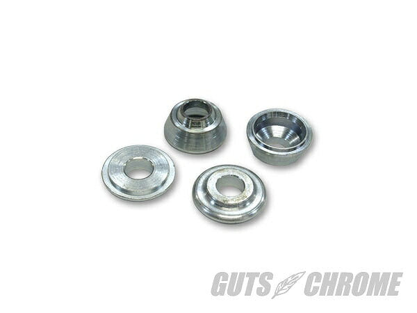 33.4mmフォーク用 ソリッドマウントキットクローム