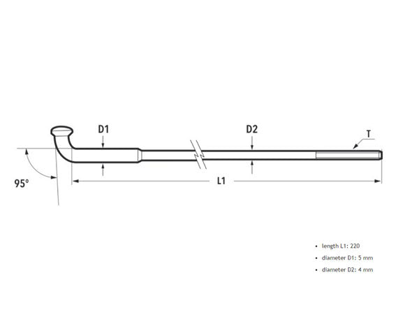 W\U0026W 19インチコンベンショナルリム用 クローム スポーク 220mm 40本セット