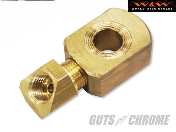 油圧ドラムホイールシリンダー用バンジョー ビッグツイン