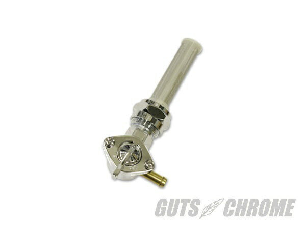 ガスコック 90°右出し 13/16(22mm)ナットタイプ