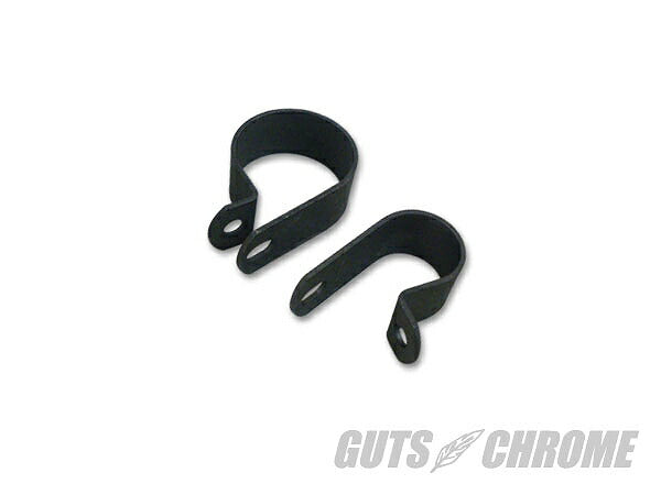 フロントエキパイクランプ パーカライズド