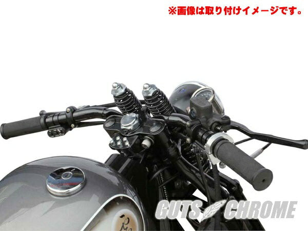 スプリンガーフォーク インライン用アイアンマンレプリカハンドル ブラック