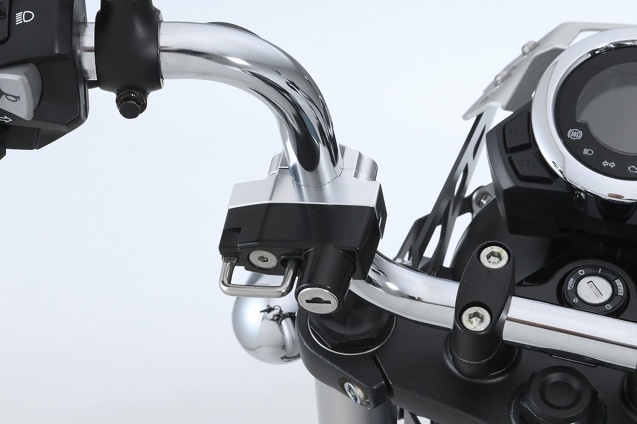 Helmet holder clamp diameter: 22.2 mm