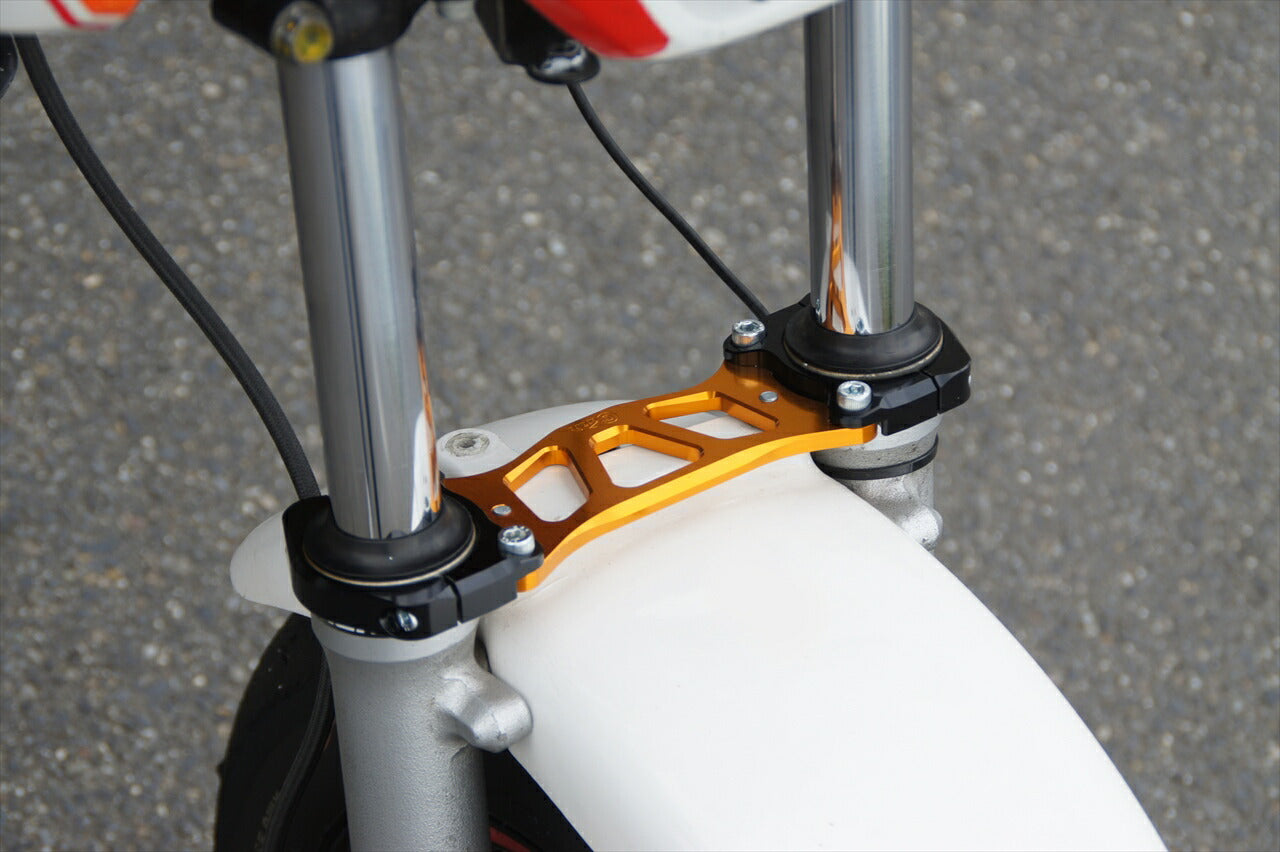 Down Fender Stay Type 5 Black/Black APE Type D