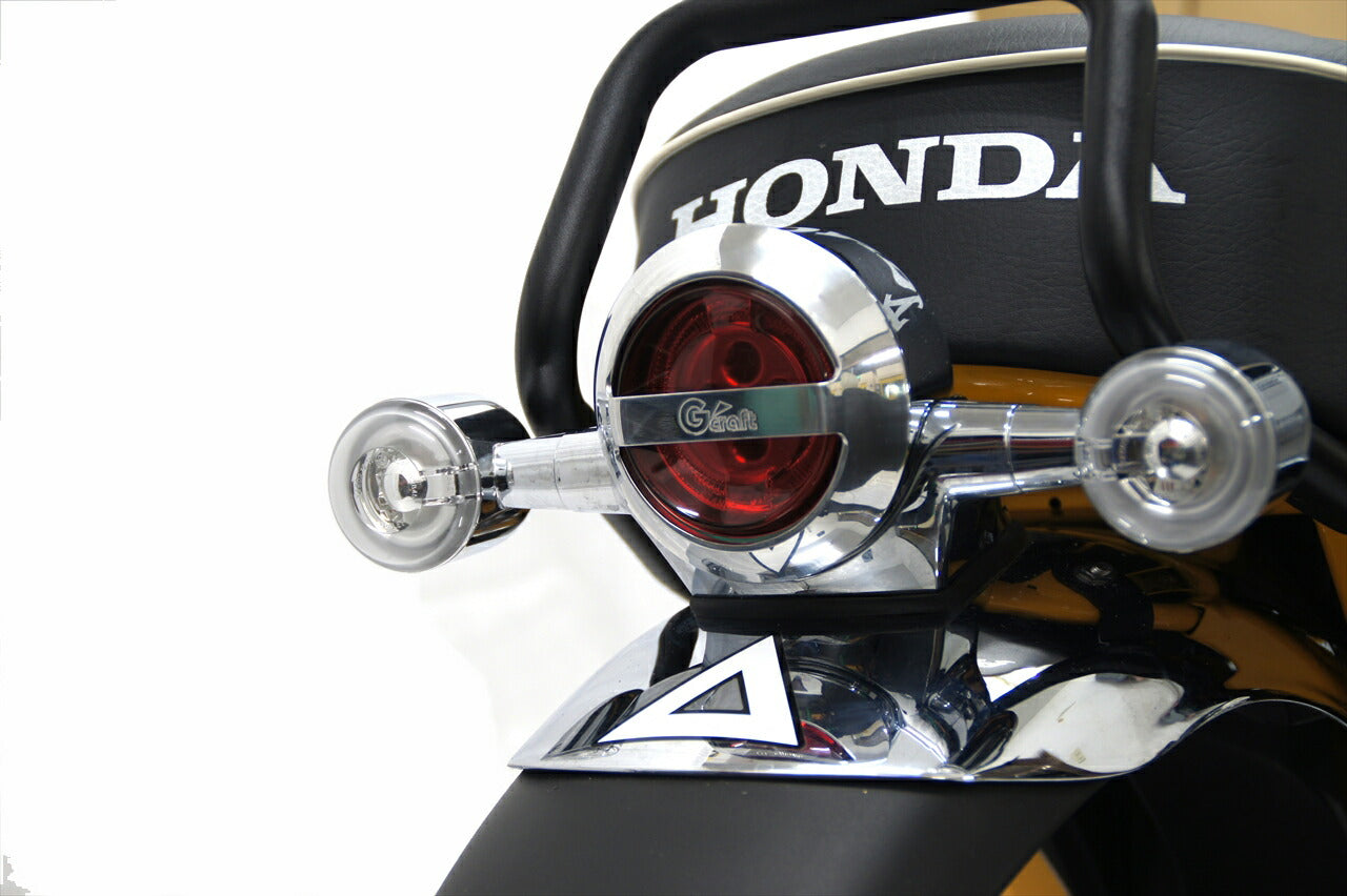 Tail light cover Buff Monkey 125