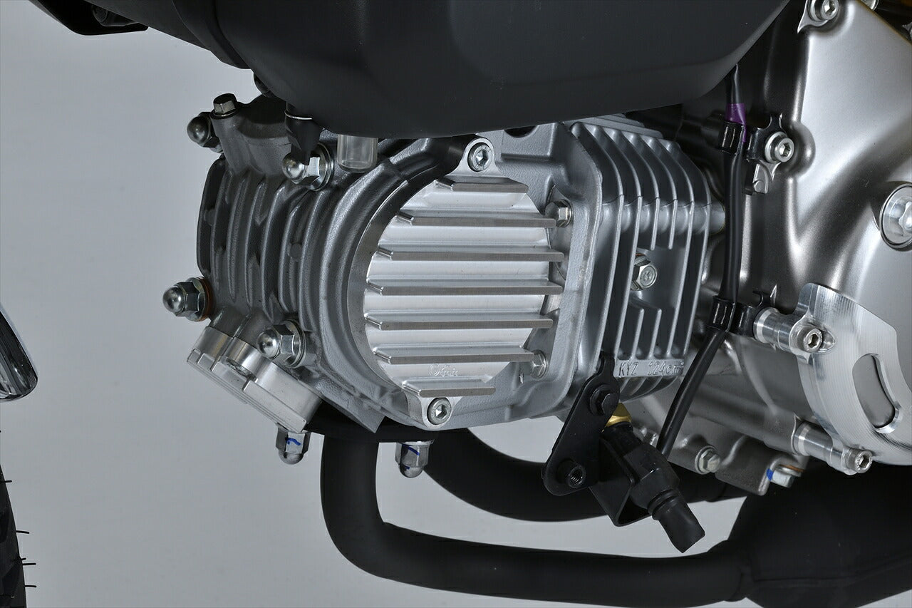 Cam Cover Silver Anodized Monkey 125 CT125 GROM