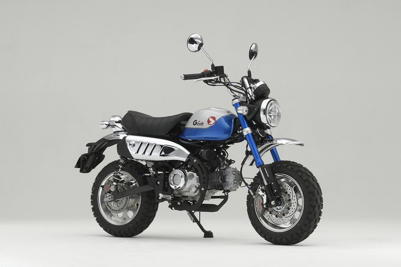 ワイドホイールキット 12インチ モンキー125(JB03)