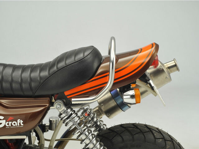 Z2 Seat Cowl Grab Bar Buff Monkey