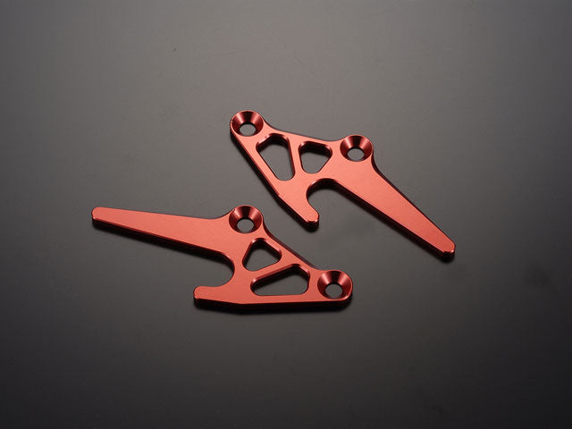 レーシングスタンドフック レッドアルマイト