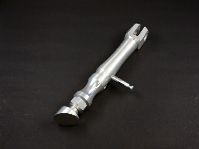 アルミアジャストスタンド ショート シルバーアルマイト 155~215mm モンキー エイプ50/100 XRモタード50/100 グロム