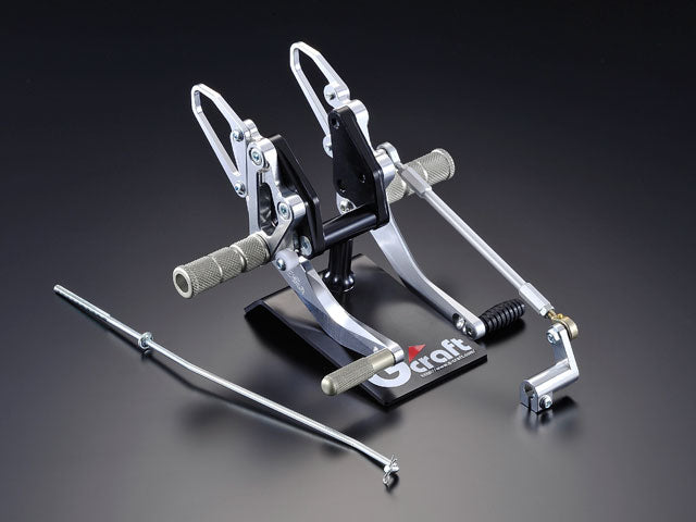 Backstep Drum Silver Alumite 6V Dax