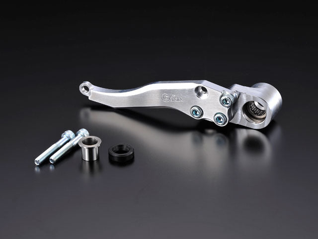Vertical Shift Guide Tate Gatchiri-kun Silver Anodized