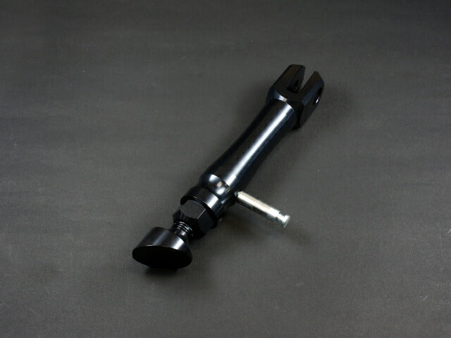 アルミアジャストスタンド ロング ブラックアルマイト 235~285mm