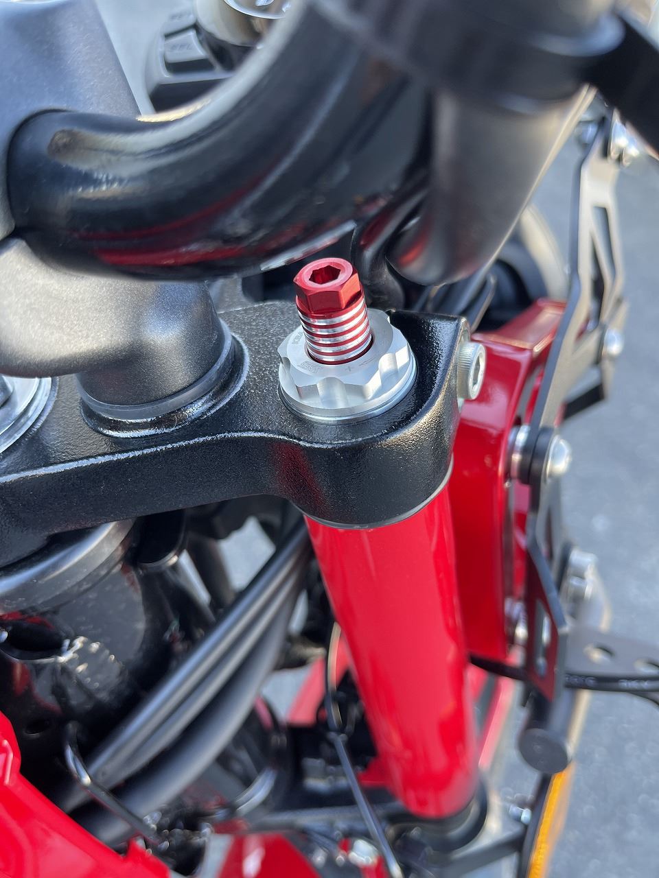 YSS Fork Upgrade Kit G-Craft Edition C125 (JA48)