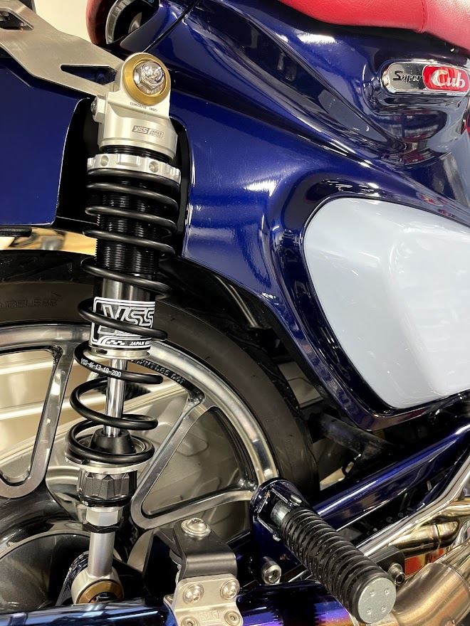 YSS High-Grade Suspension Type 2 for C125 (JA48/JA58)