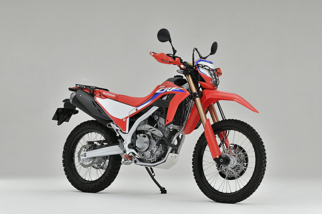 Headlight Guard Powder-Coated Black CRF250L
