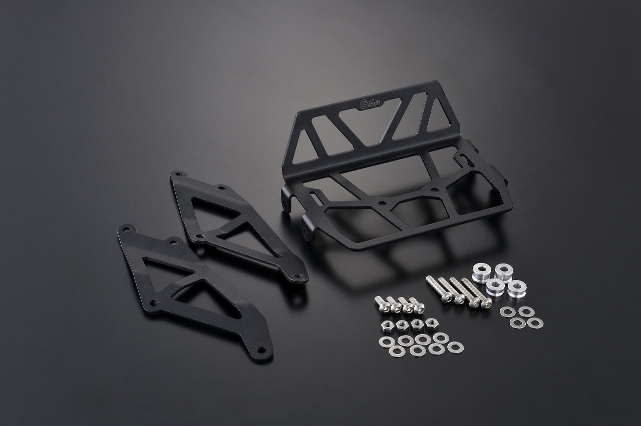 Front Carrier, Powder Coated Black, CT125 Hunter Cub