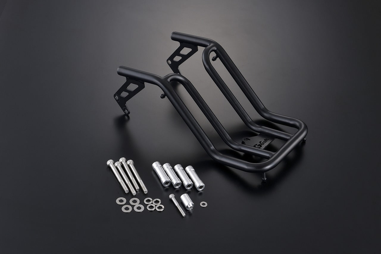 Center Carrier, Powder-Coated Black, 190mm, CT125 Hunter Cub
