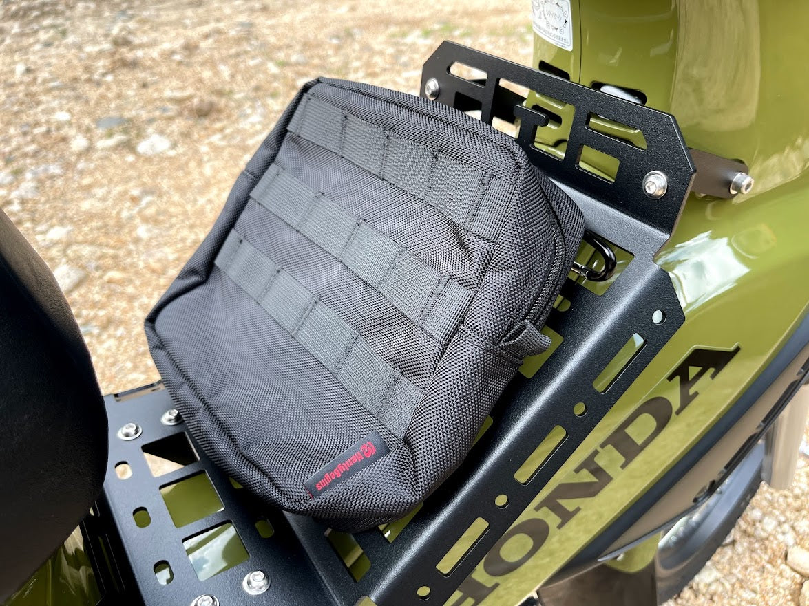 Center Carrier Powder Coated Black for Cross Cub 110