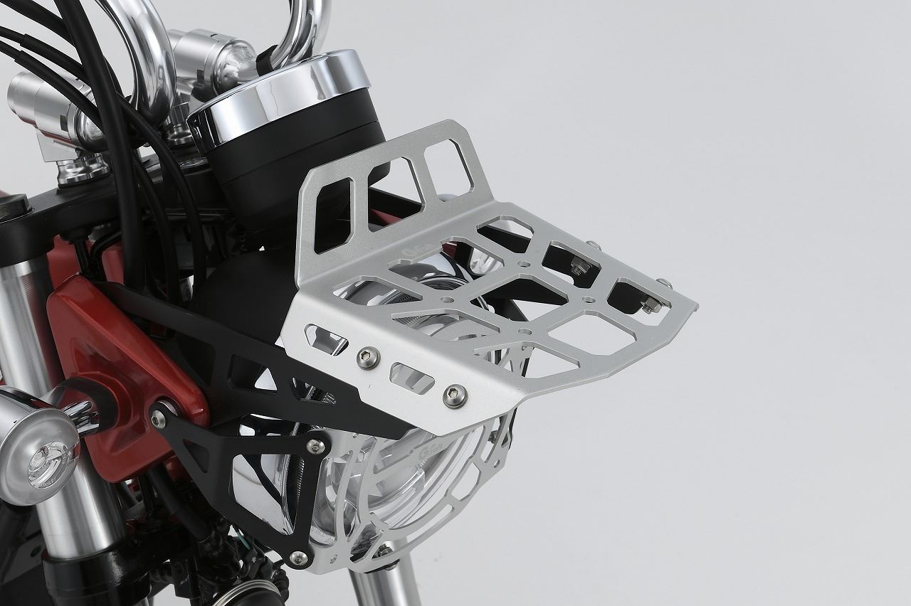 フロントキャリア ダックス125(JB04) モンキー125(JB02/JB03) – バイクマン